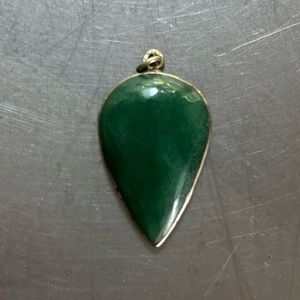 Antique Nephrite Jade Pendant